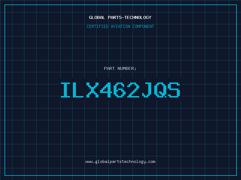 Aviation Part ILX462JQS