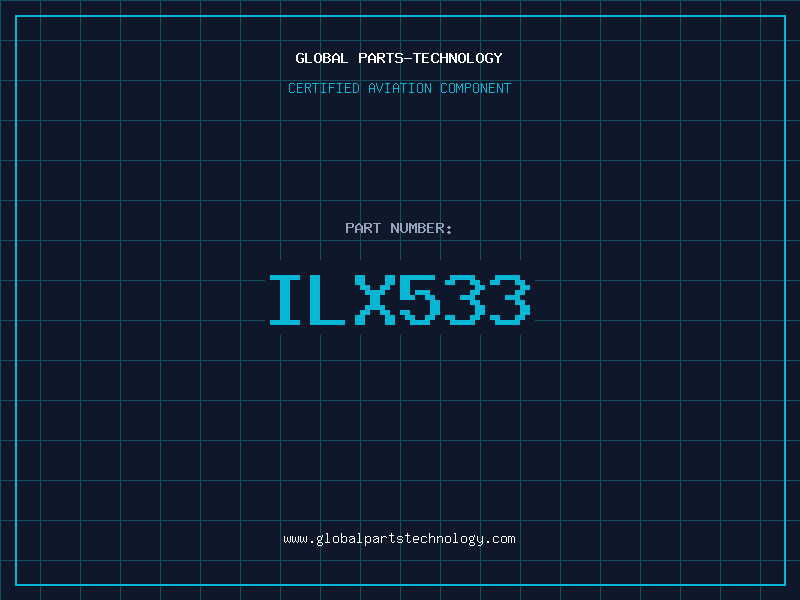 Aviation Part ILX533