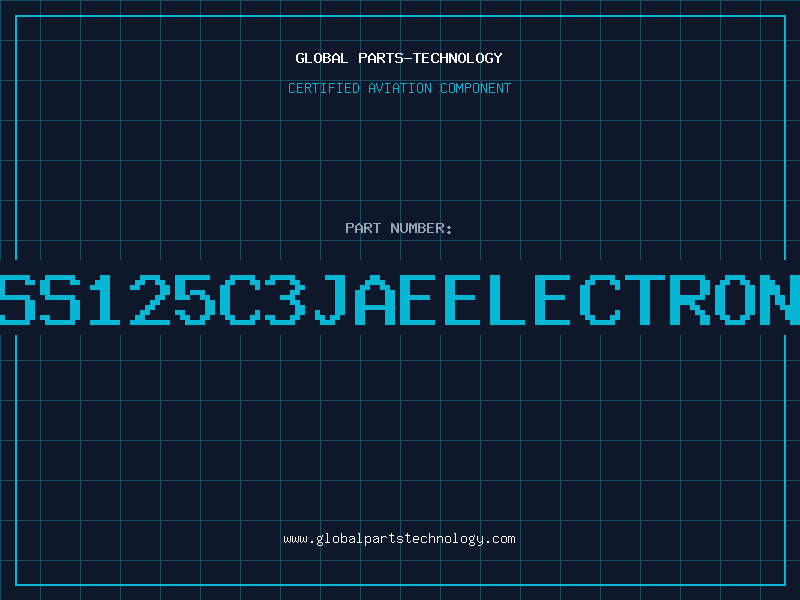 Aviation Part ILZ11SS125C3JAEELECTRONICSIN