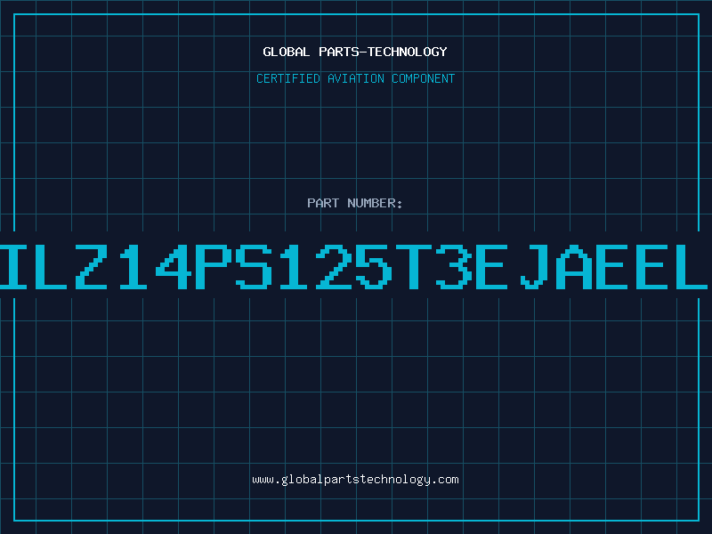Aviation Part ILZ14PS125T3EJAEEL