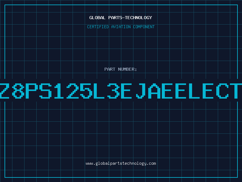 Aviation Part ILZ8PS125L3EJAEELECTRO