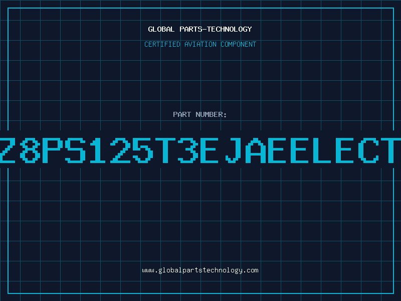 Aviation Part ILZ8PS125T3EJAEELECTRO