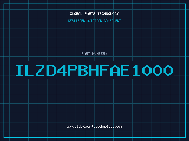 Aviation Part ILZD4PBHFAE1000