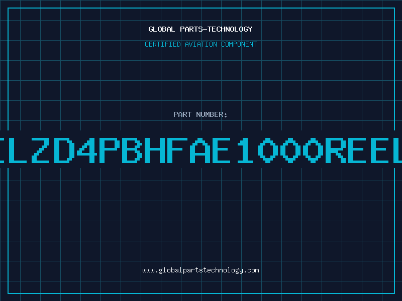 Aviation Part ILZD4PBHFAE1000REEL