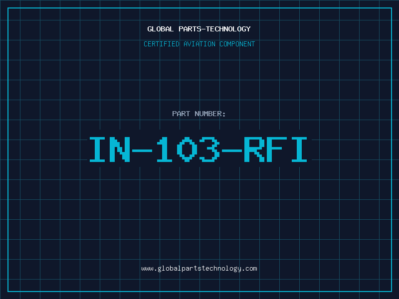 Aviation Part IN-103-RFI