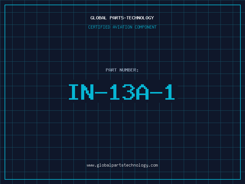 Aviation Part IN-13A-1