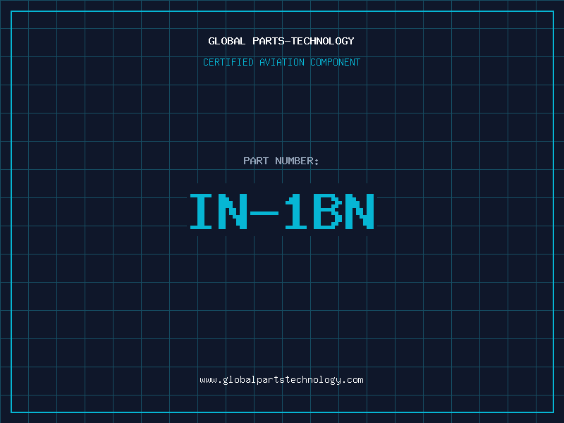 Aviation Part IN-1BN