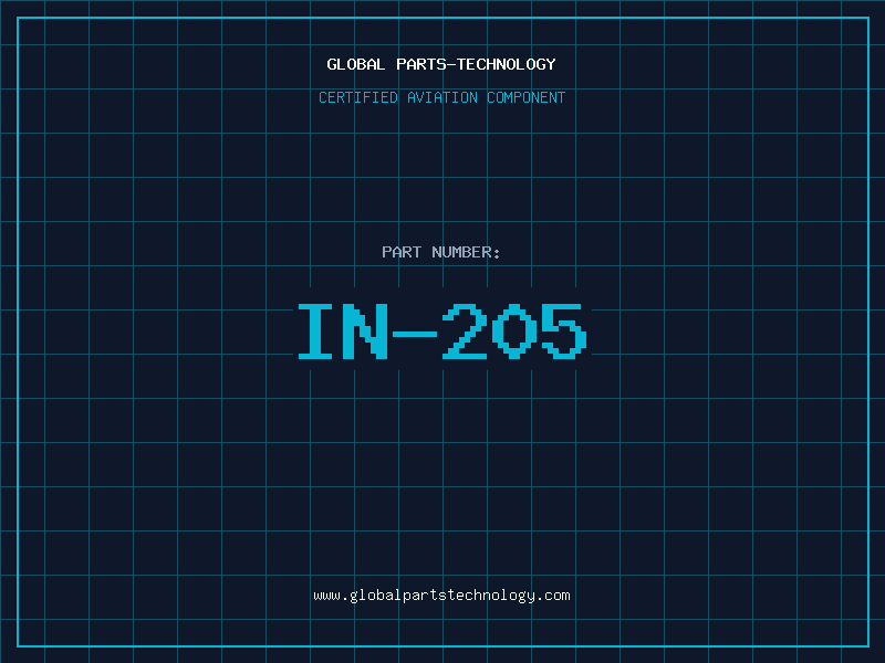 Aviation Part IN-205