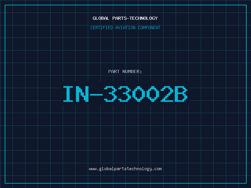 Aviation Part IN-33002B