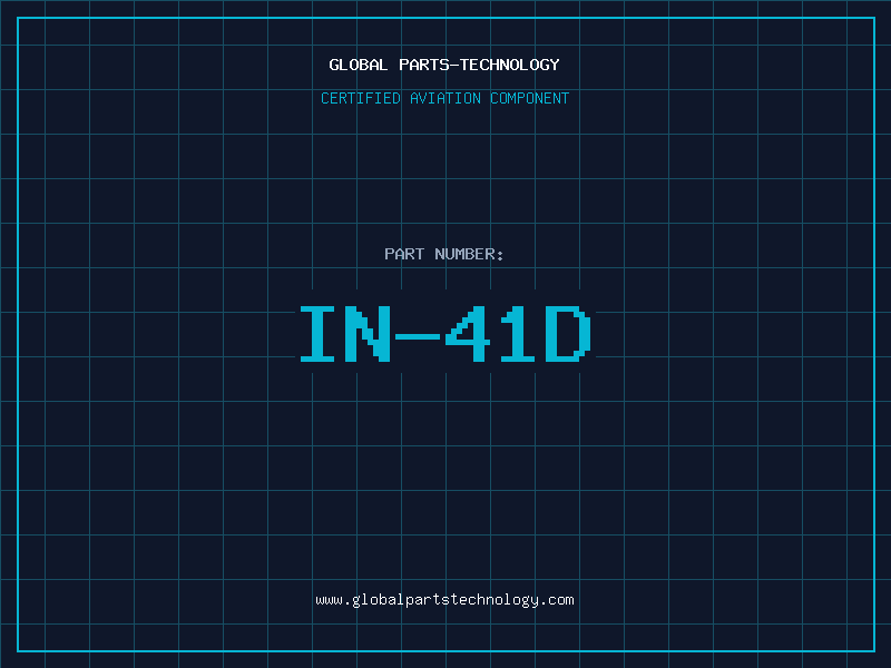Aviation Part IN-41D