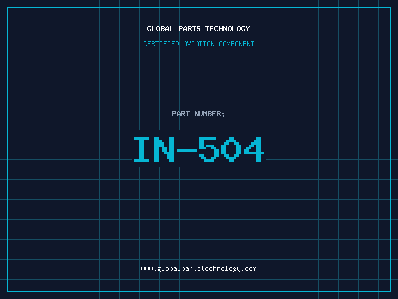 Aviation Part IN-504