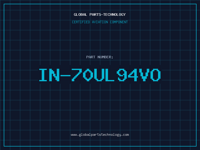 Aviation Part IN-70UL94VO