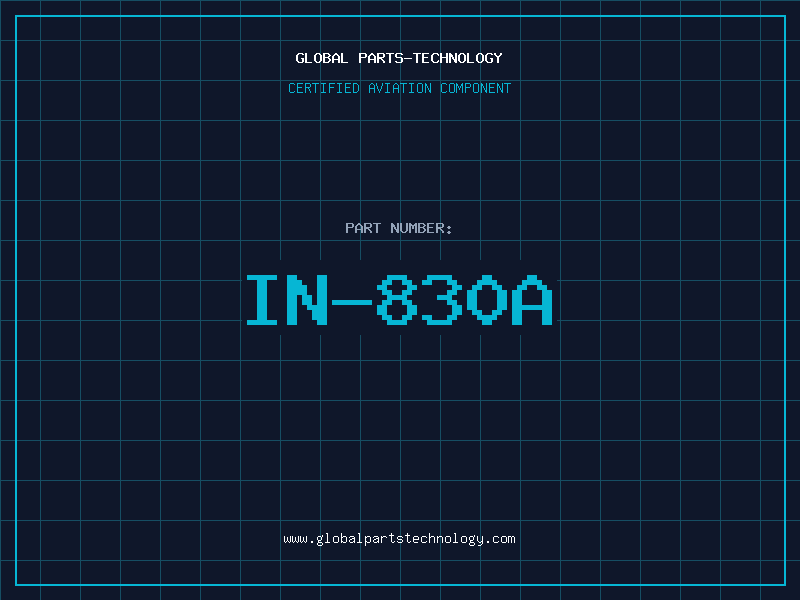 Aviation Part IN-830A