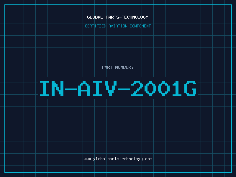Aviation Part IN-AIV-2001G