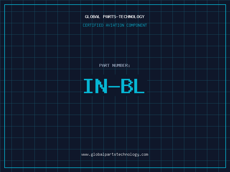 Aviation Part IN-BL
