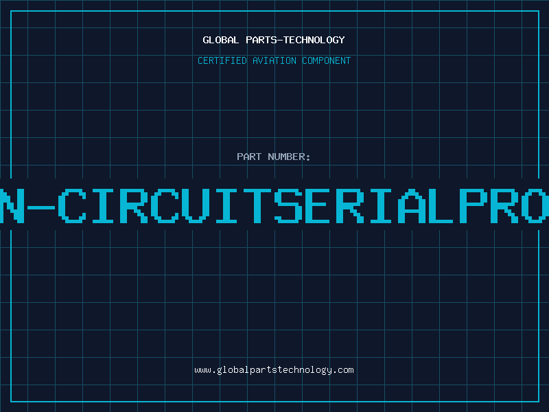 Aviation Part IN-CIRCUITSERIALPROG