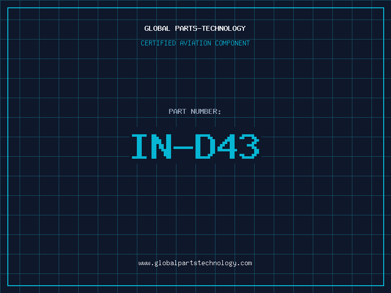 Aviation Part IN-D43