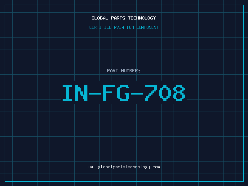 Aviation Part IN-FG-708