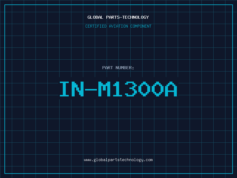 Aviation Part IN-M1300A