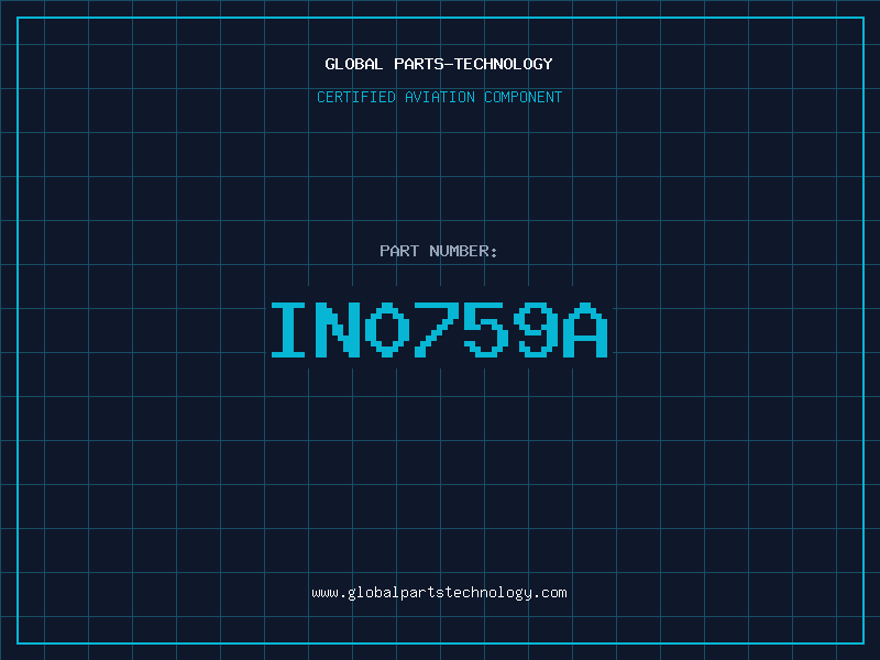 Aviation Part IN0759A
