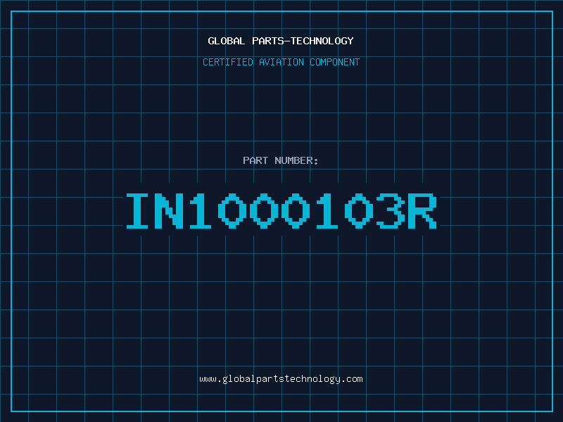 Aviation Part IN1000103R