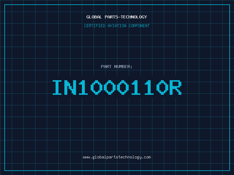 Aviation Part IN1000110R