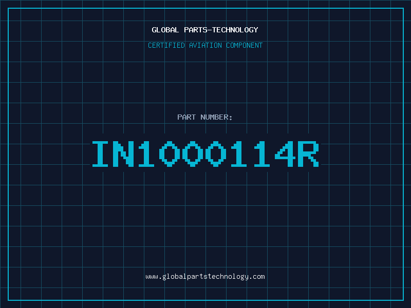 Aviation Part IN1000114R