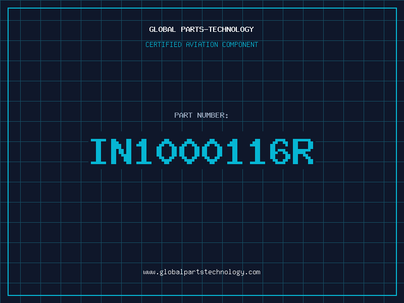 Aviation Part IN1000116R