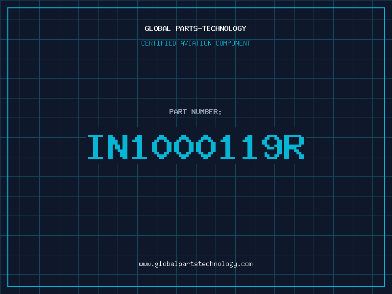 Aviation Part IN1000119R