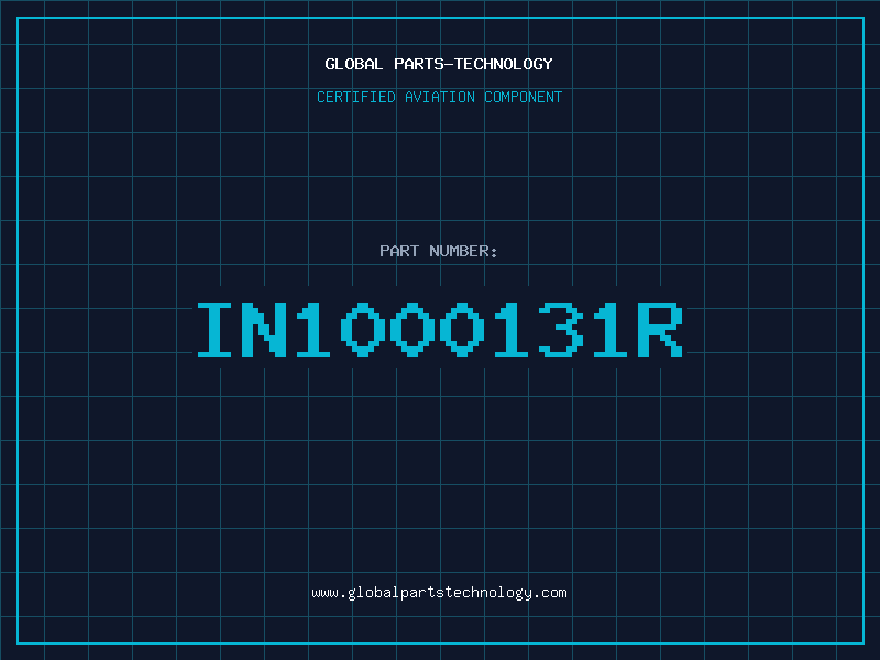 Aviation Part IN1000131R