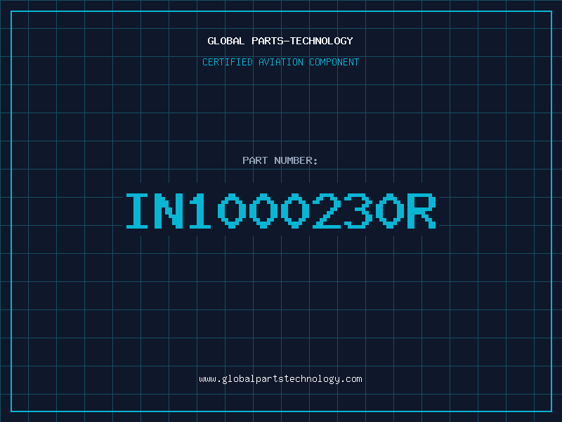 Aviation Part IN1000230R