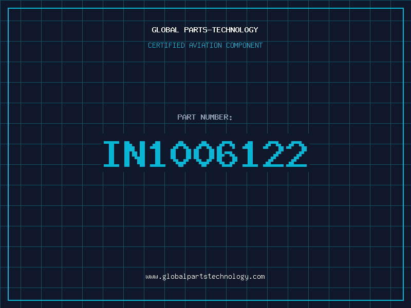 Aviation Part IN1006122