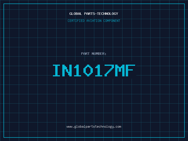 Aviation Part IN1017MF
