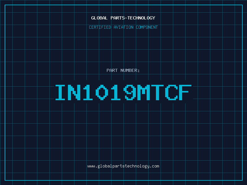 Aviation Part IN1019MTCF