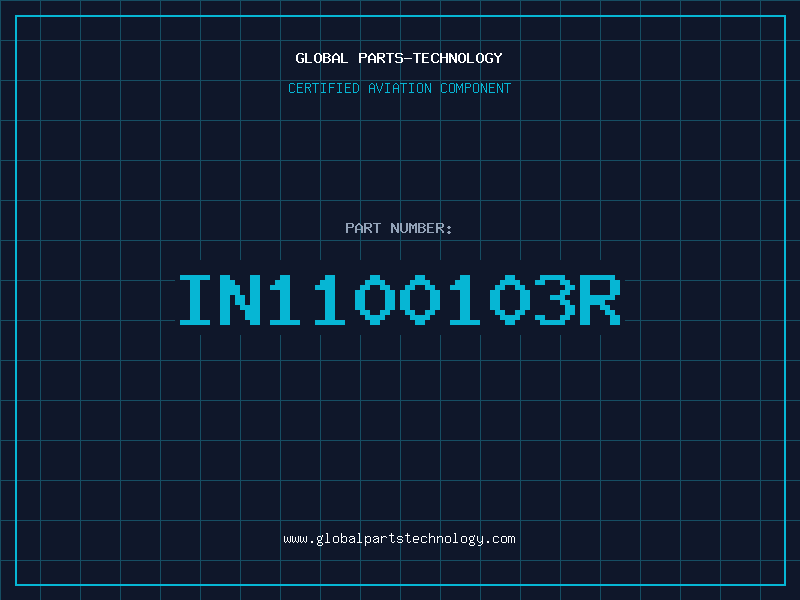 Aviation Part IN1100103R