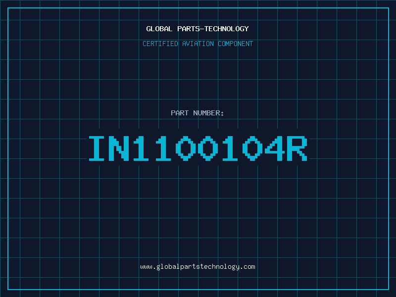 Aviation Part IN1100104R