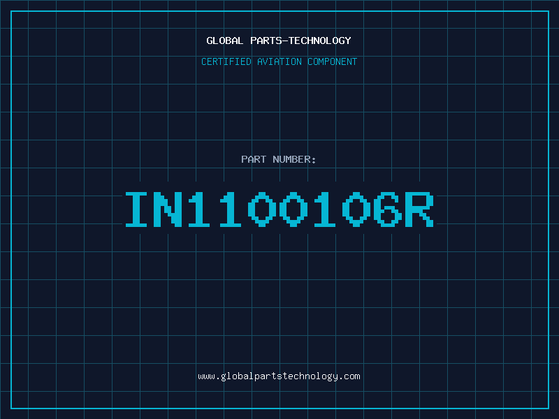 Aviation Part IN1100106R