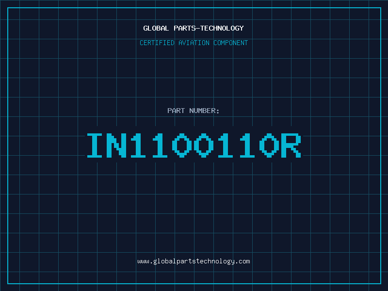 Aviation Part IN1100110R