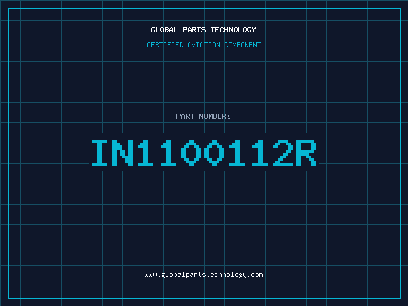 Aviation Part IN1100112R