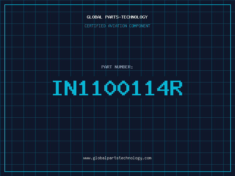 Aviation Part IN1100114R