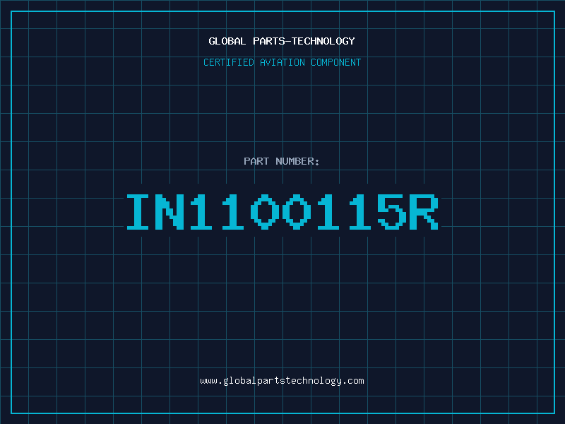 Aviation Part IN1100115R