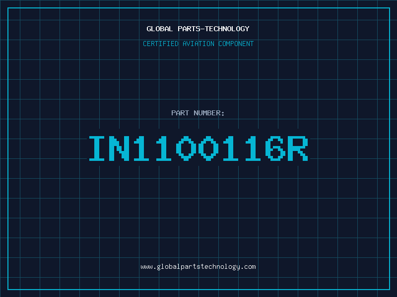 Aviation Part IN1100116R
