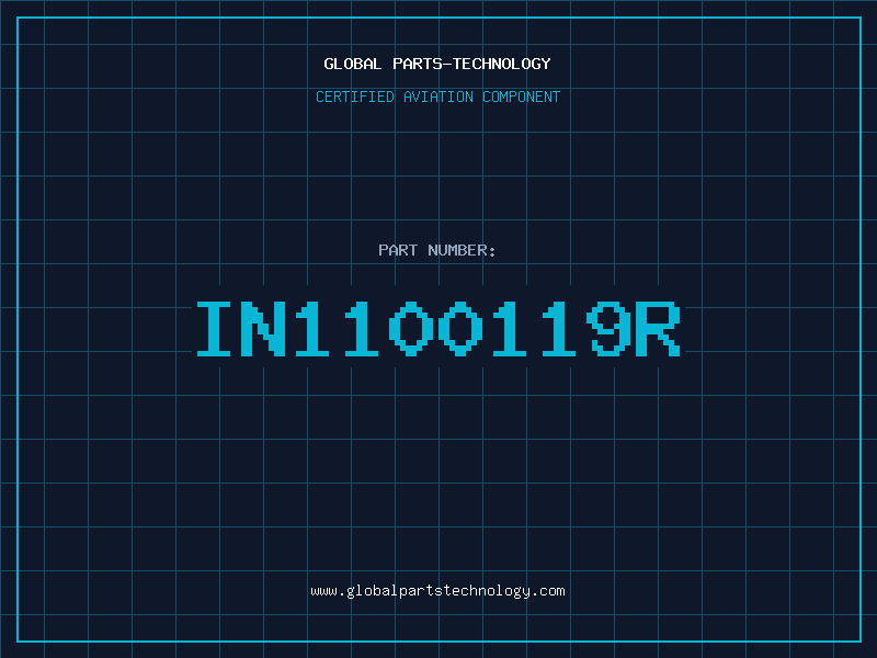 Aviation Part IN1100119R