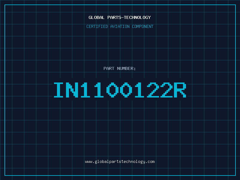 Aviation Part IN1100122R