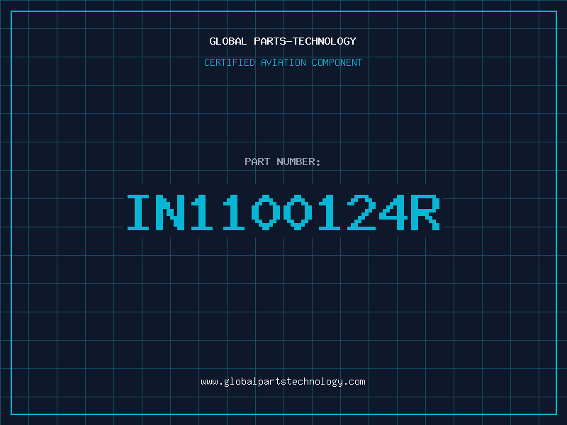 Aviation Part IN1100124R