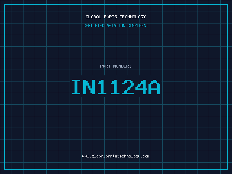 Aviation Part IN1124A