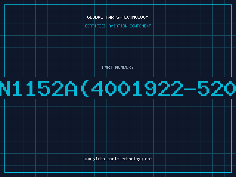 Aviation Part IN1152A(4001922-5201