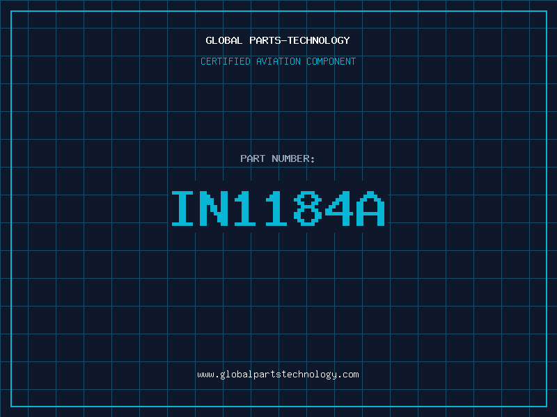 Aviation Part IN1184A