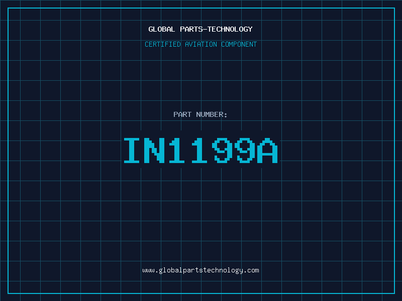 Aviation Part IN1199A