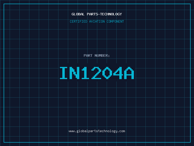 Aviation Part IN1204A
